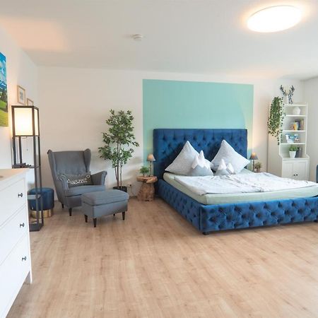 Ferienwohnung Bergpfote - Hund Herzlich Willkommen ไชเดกก์ ภายนอก รูปภาพ