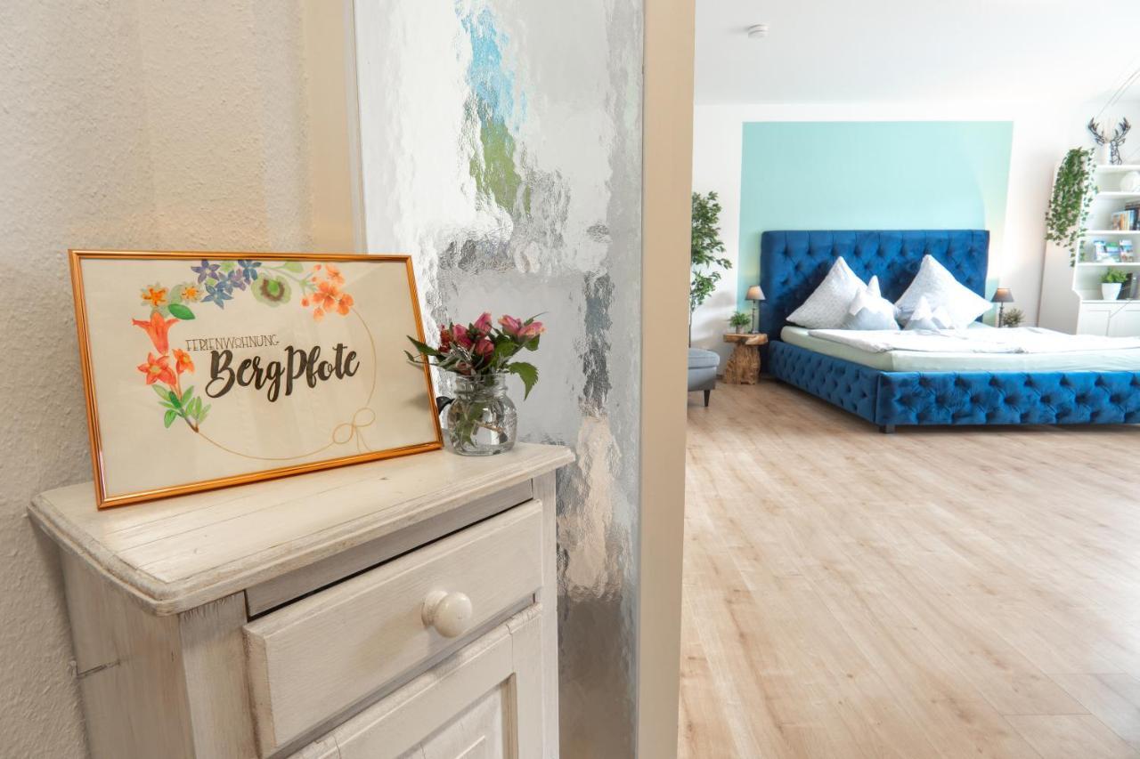 Ferienwohnung Bergpfote - Hund Herzlich Willkommen ไชเดกก์ ภายนอก รูปภาพ