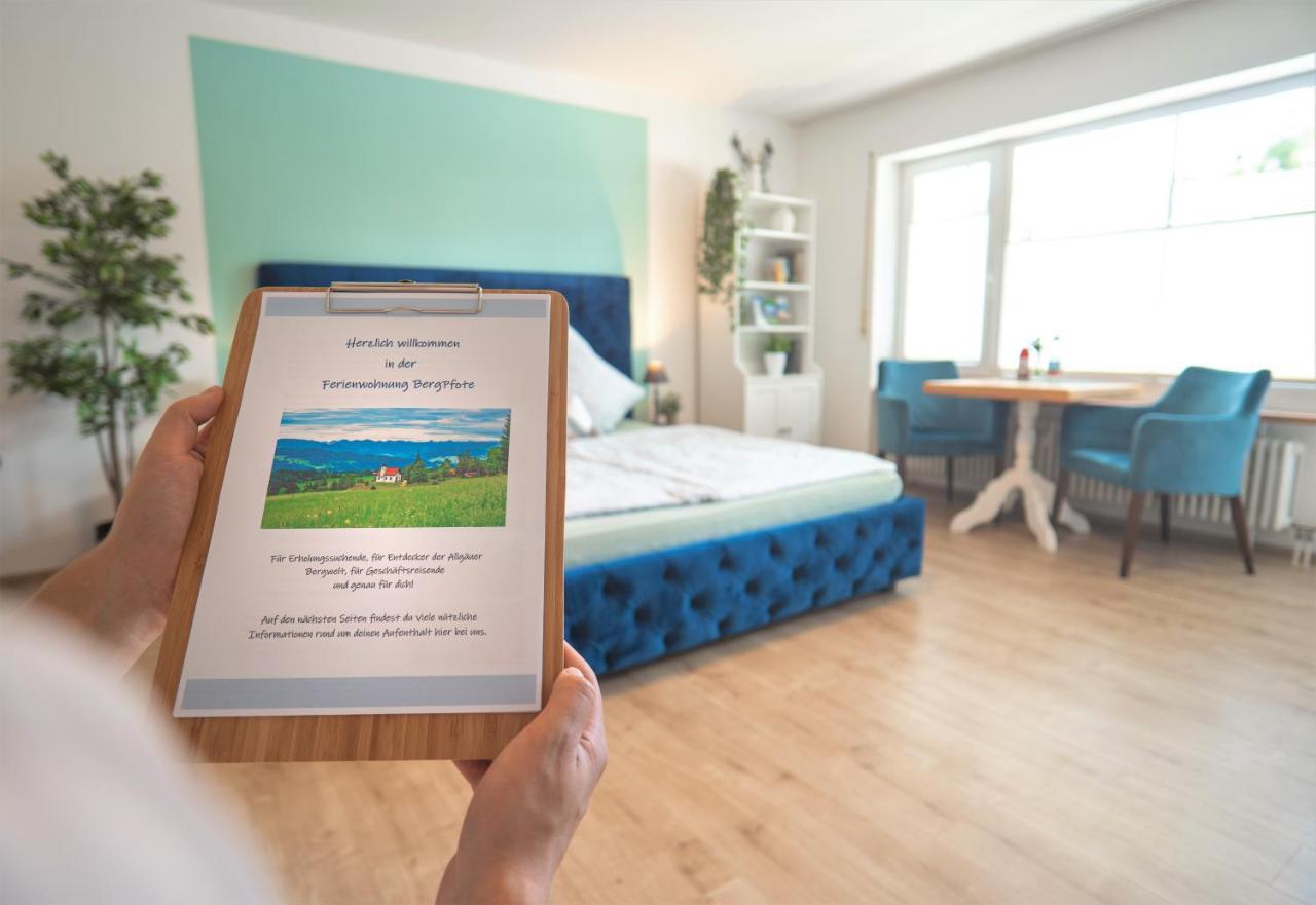 Ferienwohnung Bergpfote - Hund Herzlich Willkommen ไชเดกก์ ภายนอก รูปภาพ