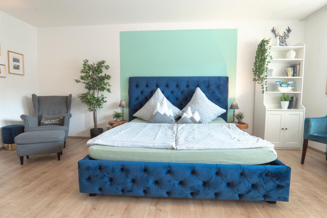 Ferienwohnung Bergpfote - Hund Herzlich Willkommen ไชเดกก์ ภายนอก รูปภาพ