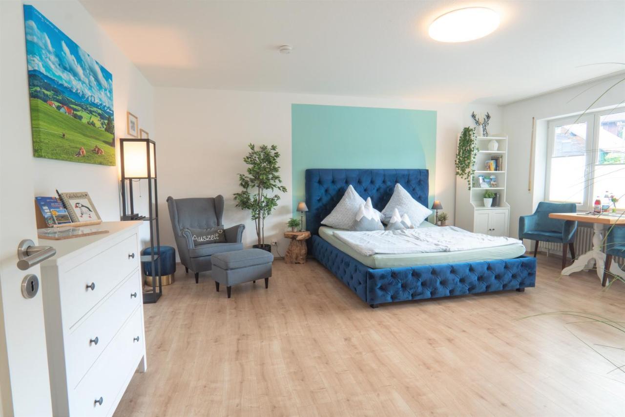 Ferienwohnung Bergpfote - Hund Herzlich Willkommen ไชเดกก์ ภายนอก รูปภาพ