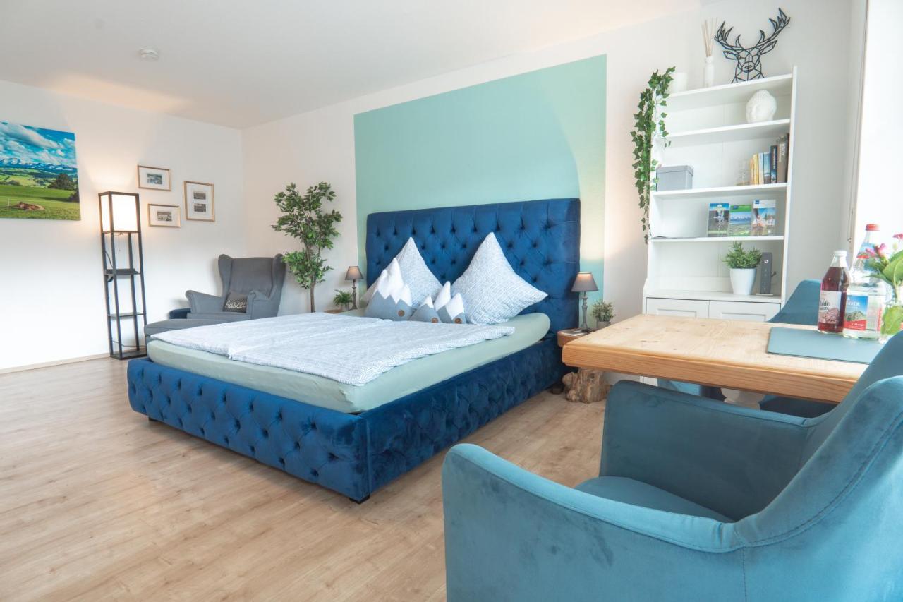Ferienwohnung Bergpfote - Hund Herzlich Willkommen ไชเดกก์ ภายนอก รูปภาพ