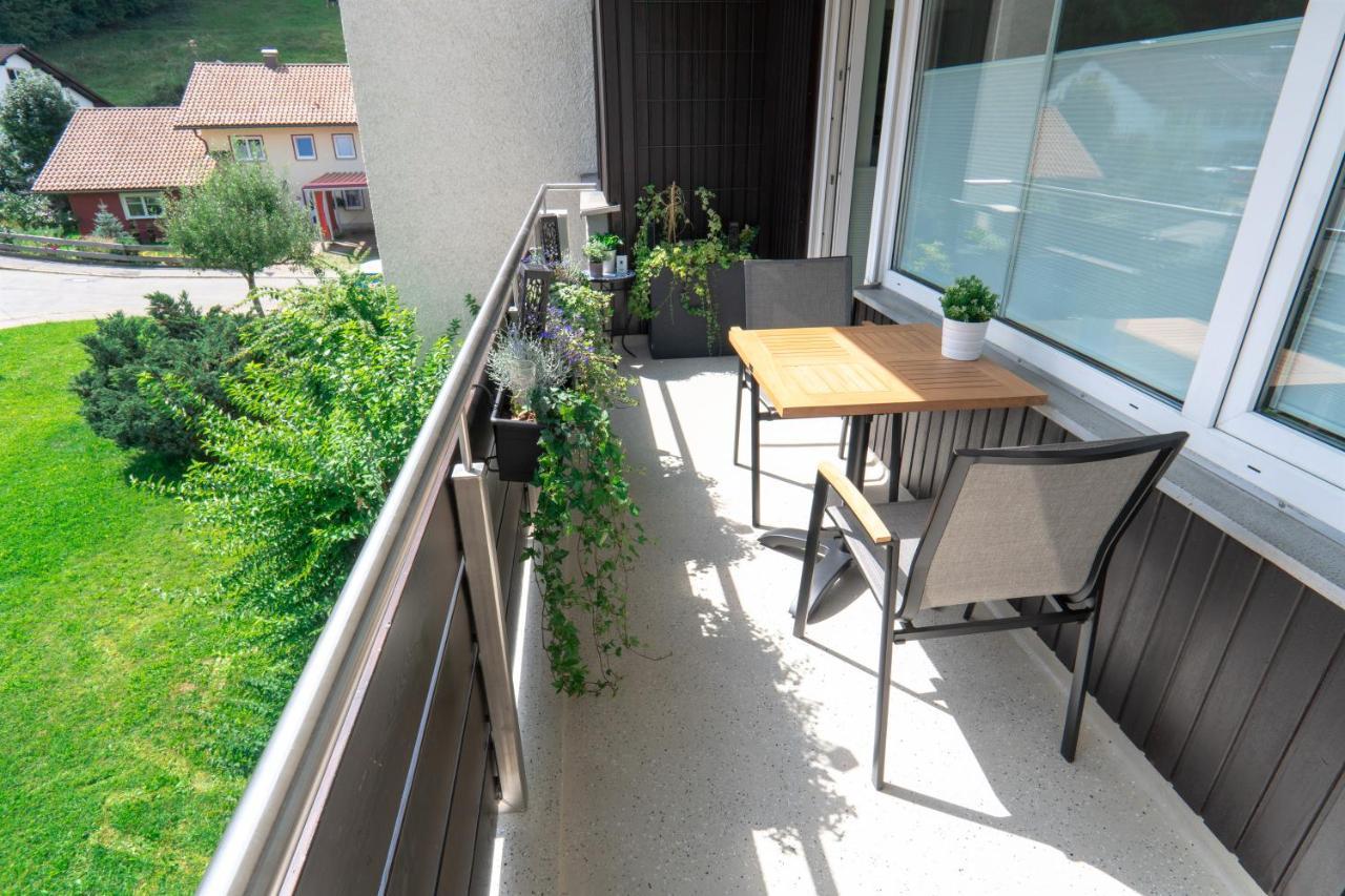 Ferienwohnung Bergpfote - Hund Herzlich Willkommen ไชเดกก์ ภายนอก รูปภาพ