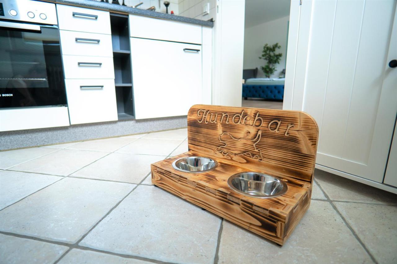 Ferienwohnung Bergpfote - Hund Herzlich Willkommen ไชเดกก์ ภายนอก รูปภาพ