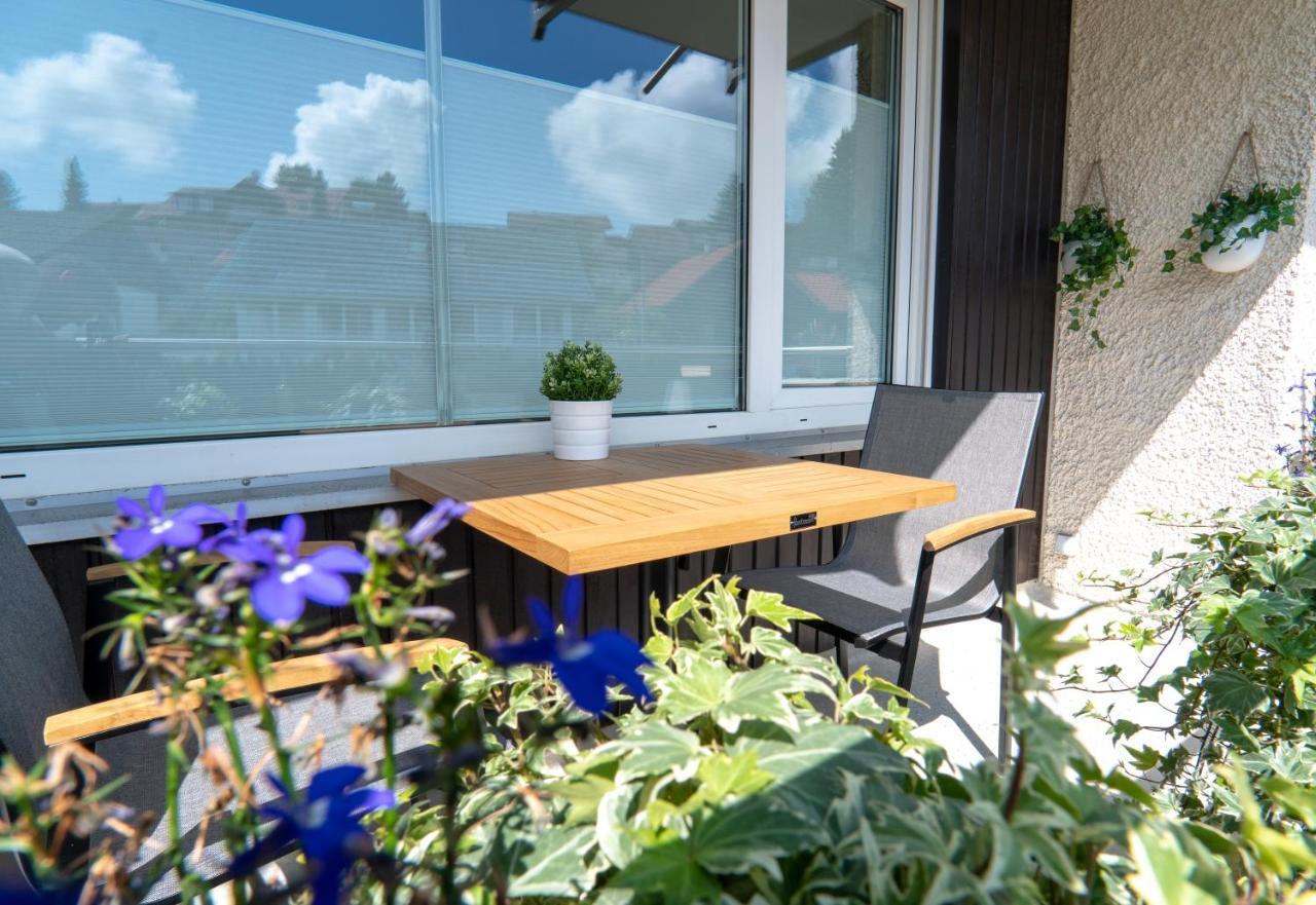 Ferienwohnung Bergpfote - Hund Herzlich Willkommen ไชเดกก์ ภายนอก รูปภาพ