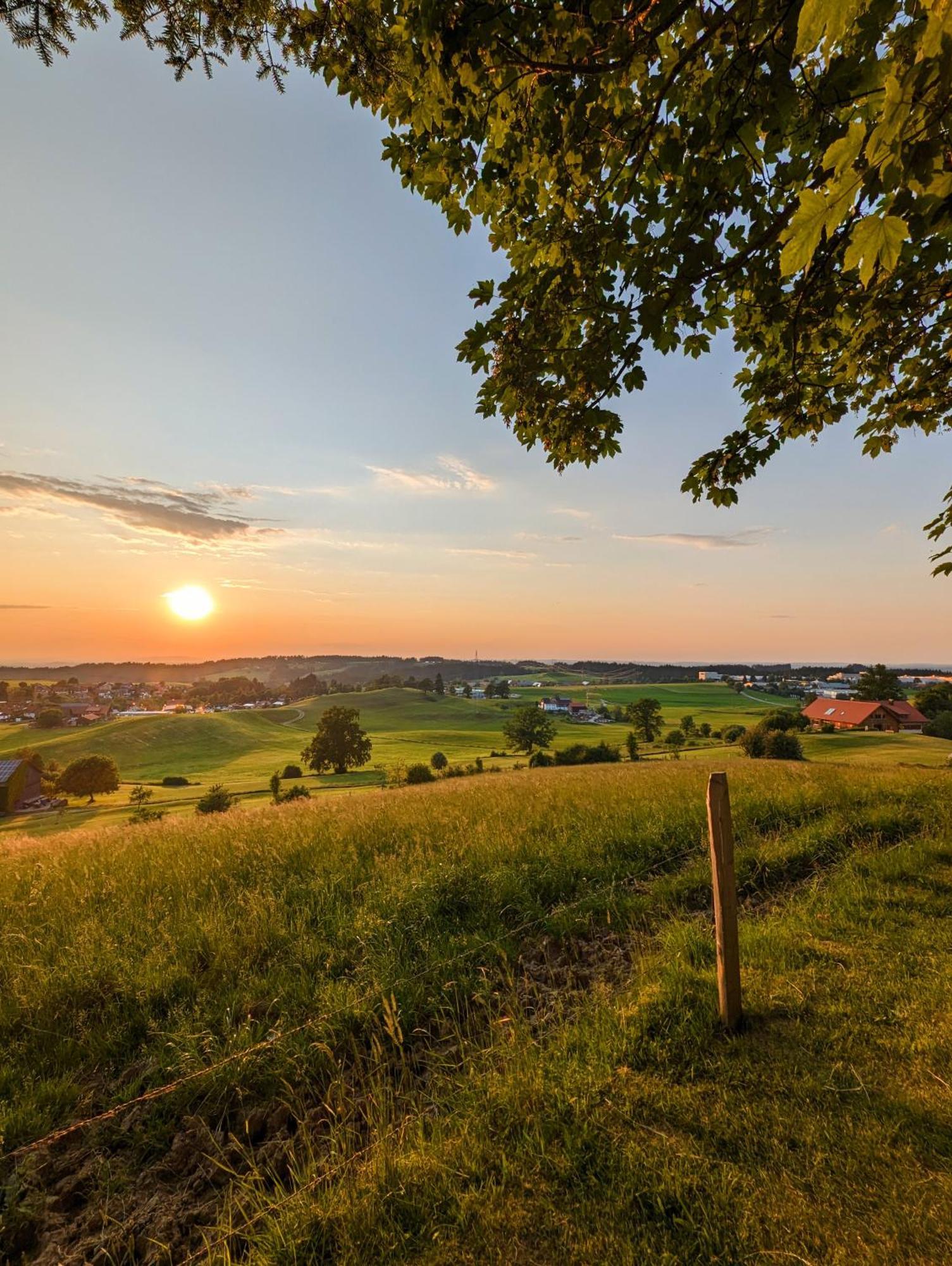 Ferienwohnung Bergpfote - Hund Herzlich Willkommen ไชเดกก์ ภายนอก รูปภาพ