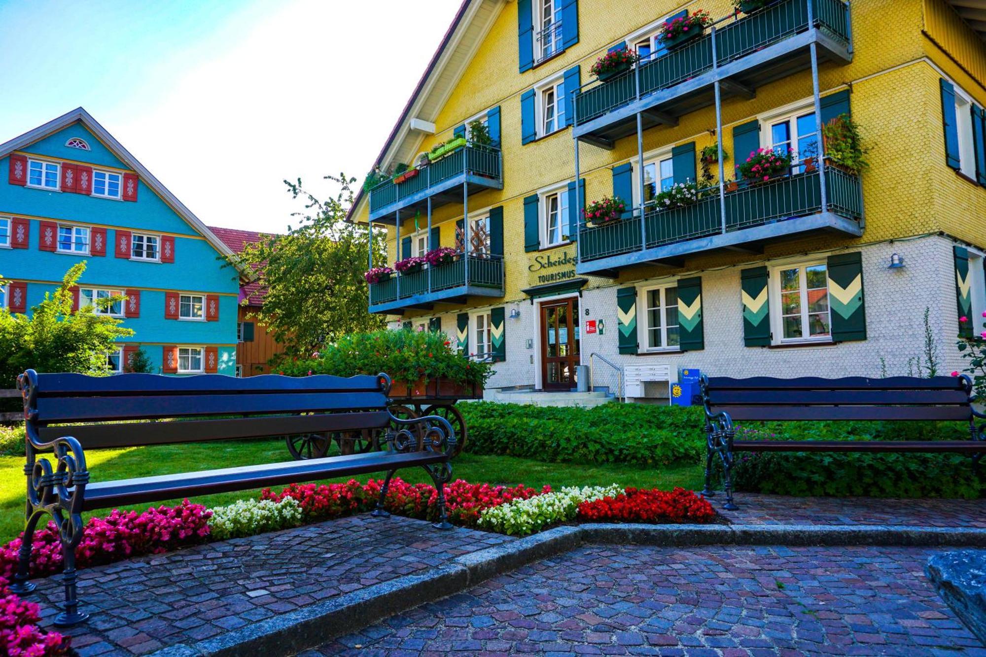 Ferienwohnung Bergpfote - Hund Herzlich Willkommen ไชเดกก์ ภายนอก รูปภาพ